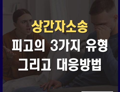 상간자소송, 적반하장 피고들의 3가지 유형과 확실한 대응법